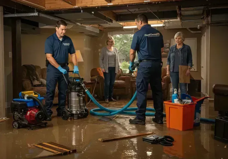 Basement Water Extraction and Removal Techniques process in Chadbourn, NC